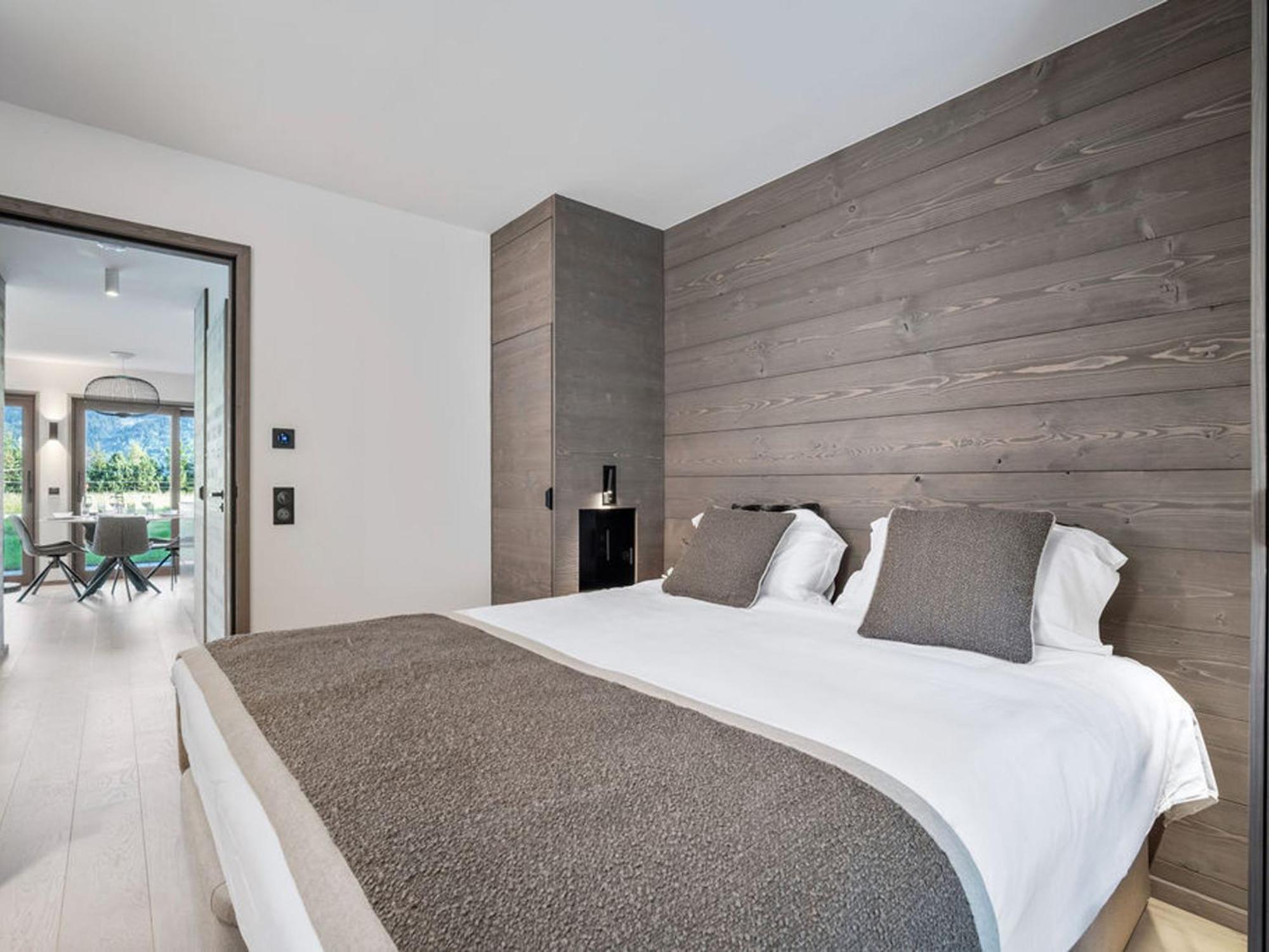 Moderne, Proche Des Pistes Avec 2 Chambres, Wi-fi Et Parking A Le Praz - Fr-1-568-50 Courchevel