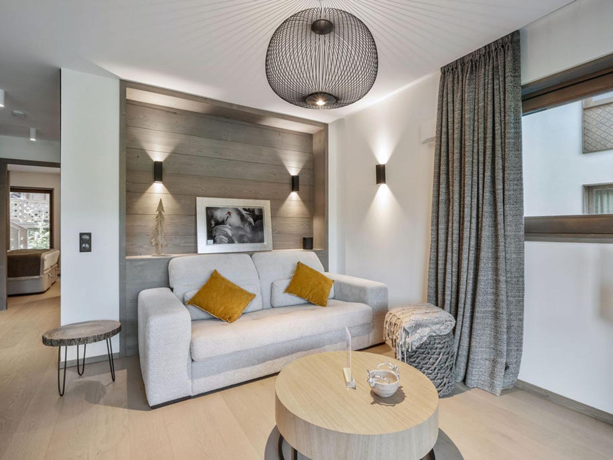 Moderne, Proche Des Pistes Avec 2 Chambres, Wi-fi Et Parking A Le Praz - Fr-1-568-50 * Courchevel
